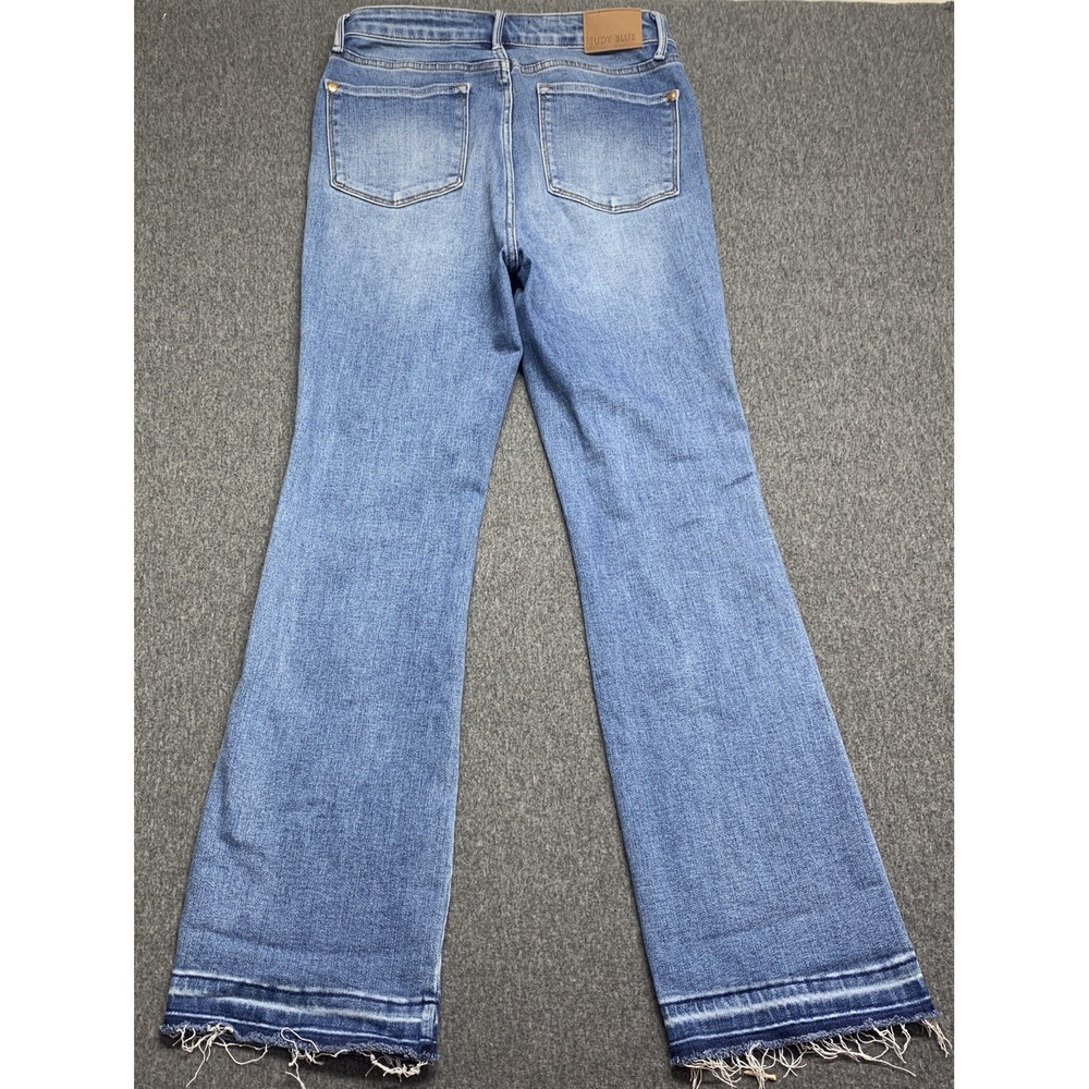 Judy Blue Women's High Waist Tummy Control Slim Fit Bootcut Jeans - Size 11/30 - Picture 3 of 14